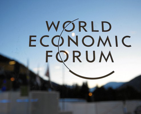 ecrans seamless Davos WEF