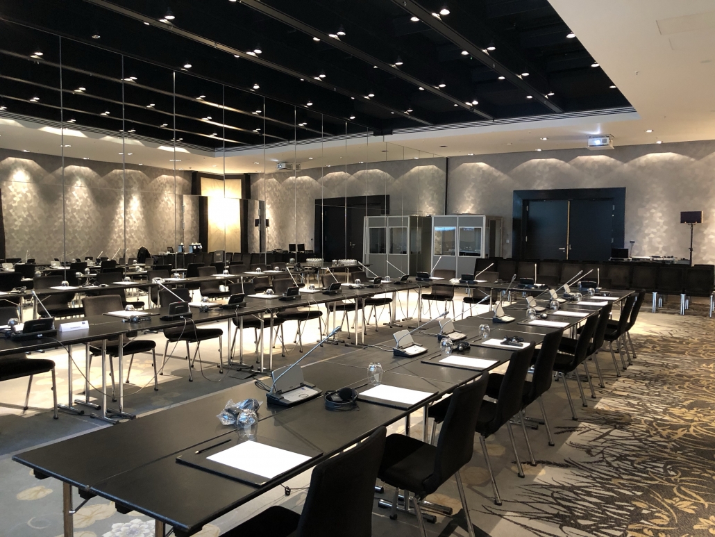 Conference Equipment hire » Services » in Europe and worldwide