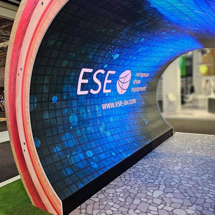 LED tunnel rental in Cannes